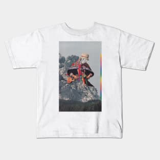 Seismic Wave Kids T-Shirt